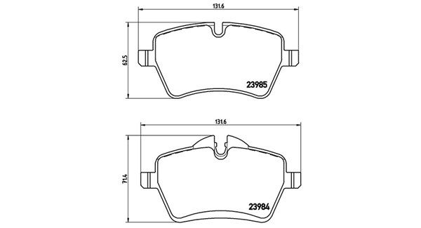 MAGNETI MARELLI Piduriklotsi komplekt,ketaspidur 363700406051